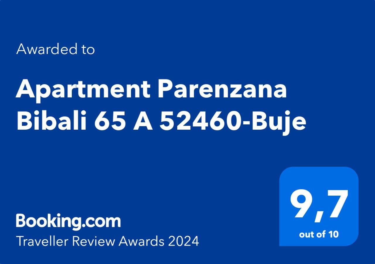 Apartment Parenzana Bibali 65 A 52460-Buje Εξωτερικό φωτογραφία